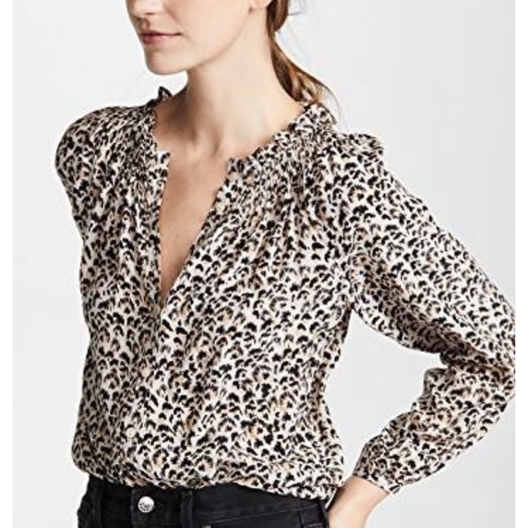 rebecca taylor leopard